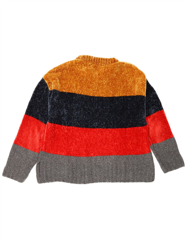 Pulover pentru femei Marks & Spencer cu decolteu cu barca UK 12 Medium Multicolor