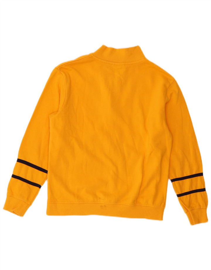 Trening Diadora Băieți Top Jachetă 9-10 Ani Mare Bumbac Galben