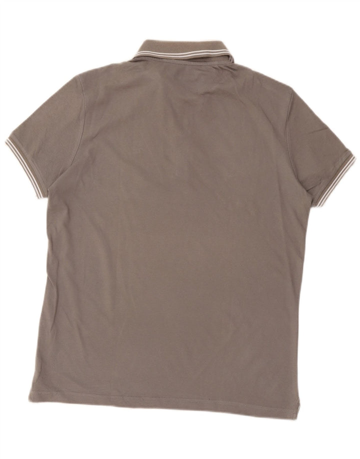 Cămașă polo pentru bărbați Champion Easy Fit, gri mediu