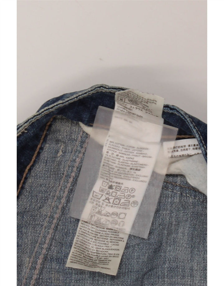 Blugi Levi's Curvy Bootcut W31 L30 Bumbac albastru