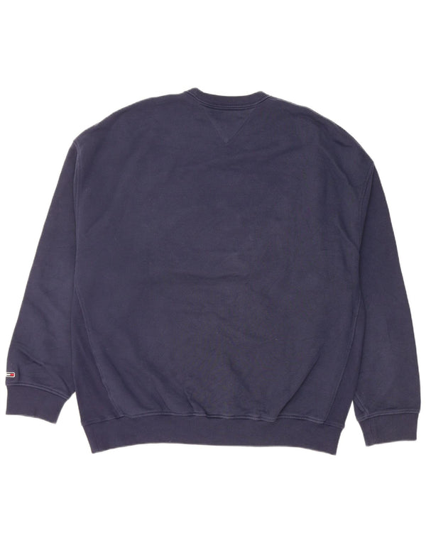 Pulover pentru bărbați Tommy Hilfiger, cu croiala relaxată, medie, bleumarin