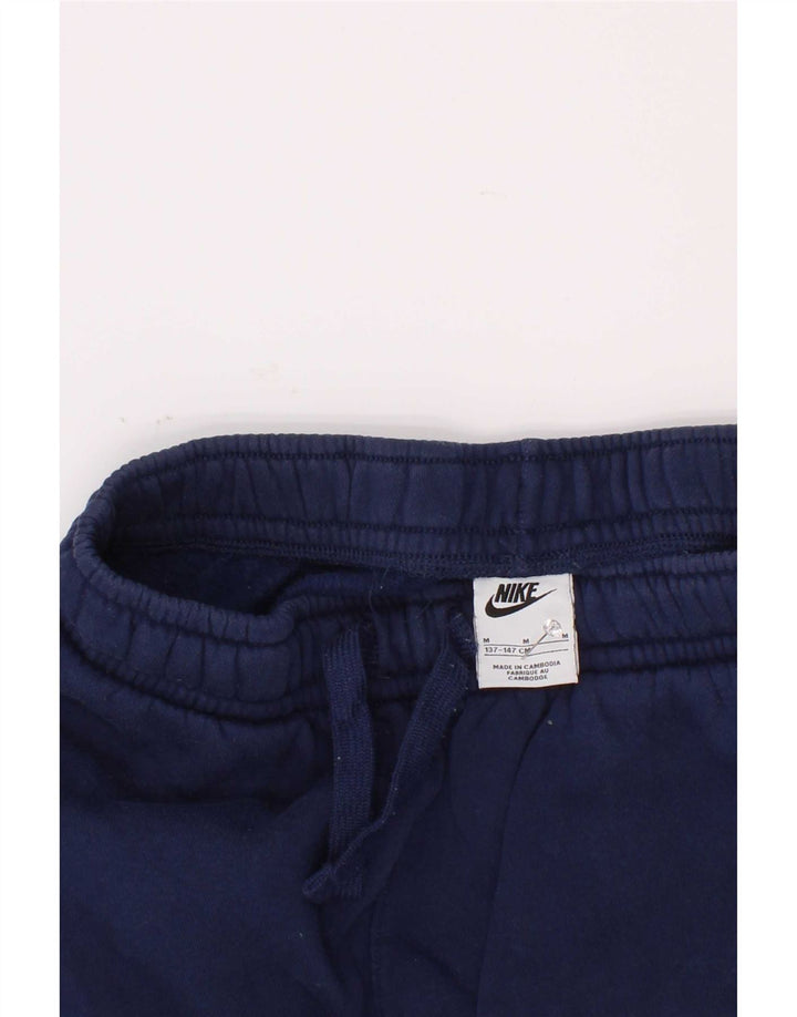 Pantaloni de trening cargo Nike pentru băieți Pantaloni de jogging 10-11 ani, mijlocii, bleumarin