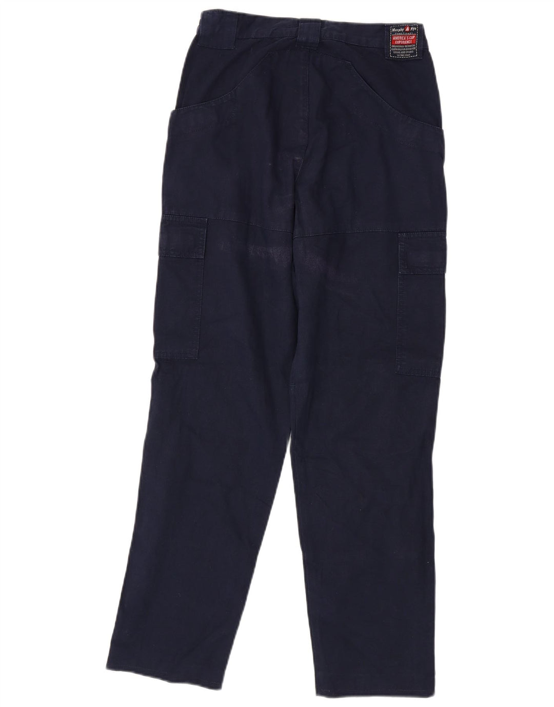 Pantaloni cargo drepti pentru bărbați Murphy & Nye L29 L29 Bumbac bleumarin