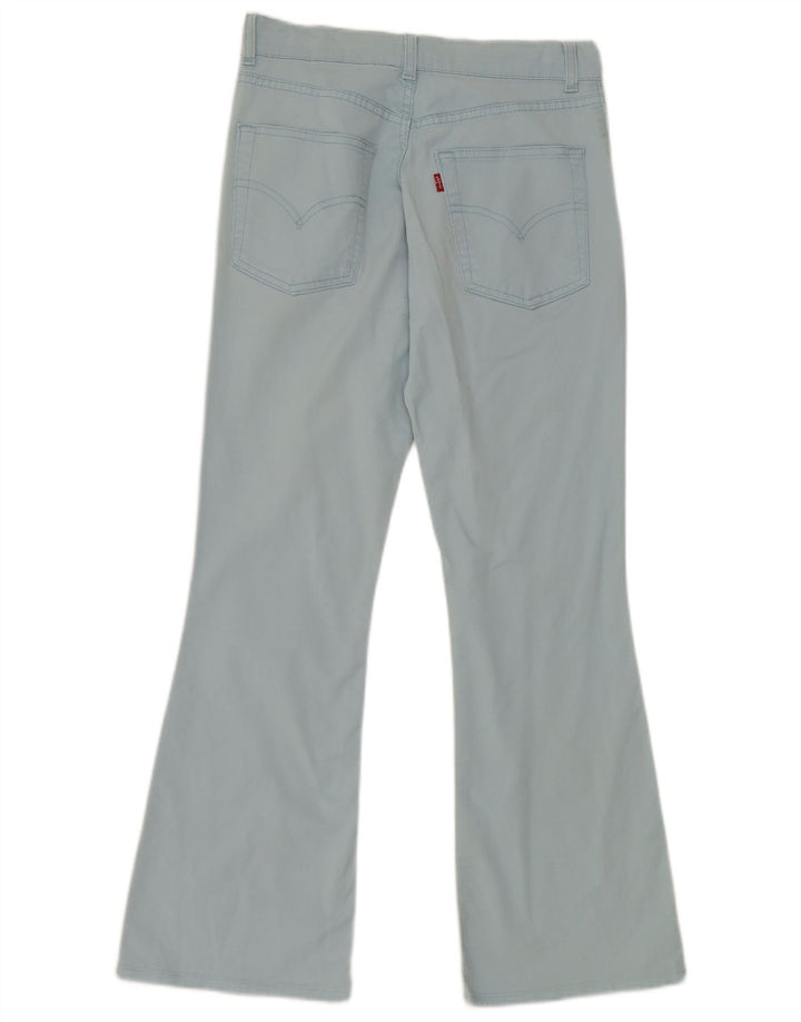 Pantaloni casual Levi's Bootcut pentru femei W28 L30 Bumbac albastru