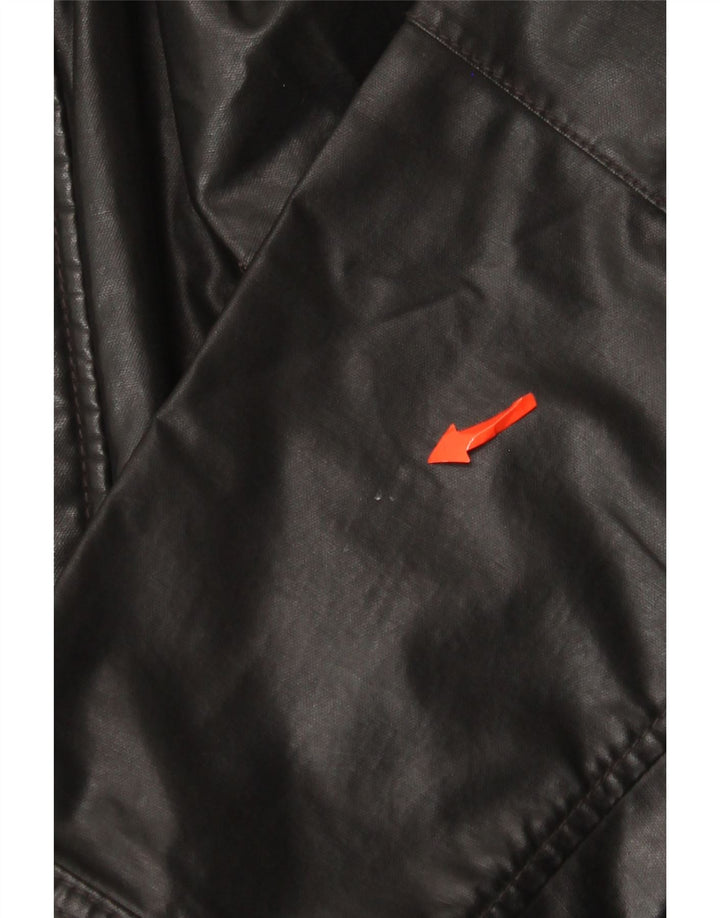 Jachetă militară cu glugă Strellson pentru bărbați UK 42 XL Negru