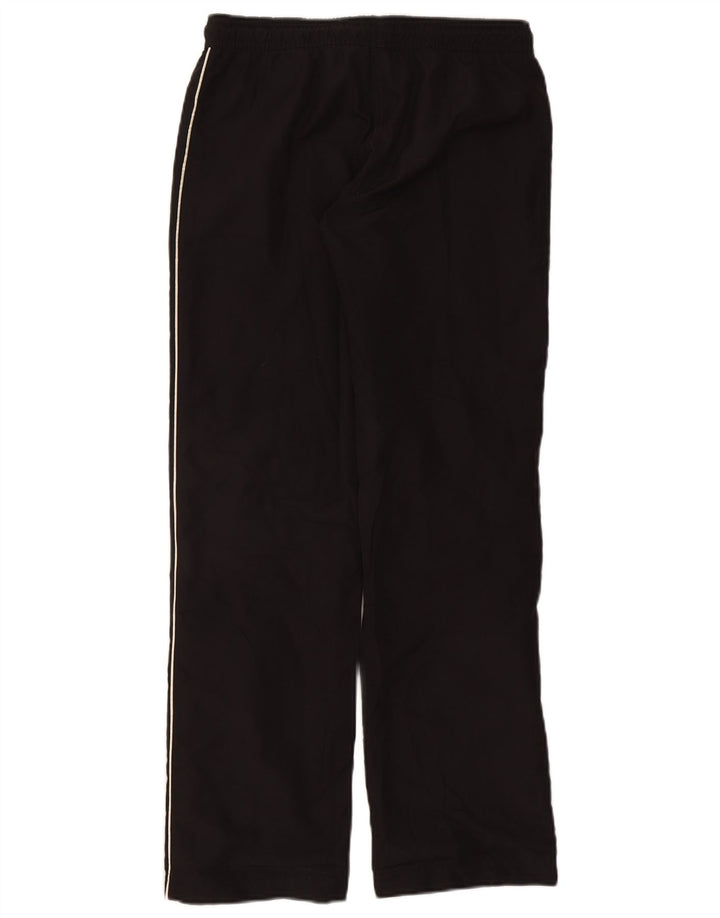 Pantaloni de trening Reebok pentru bărbați, poliester mediu negru