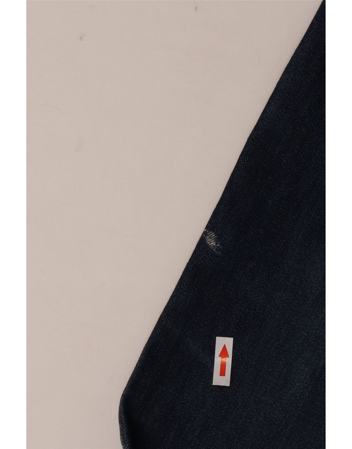 Blugi drepti pentru bărbați Levi's W33 L34 Bumbac albastru