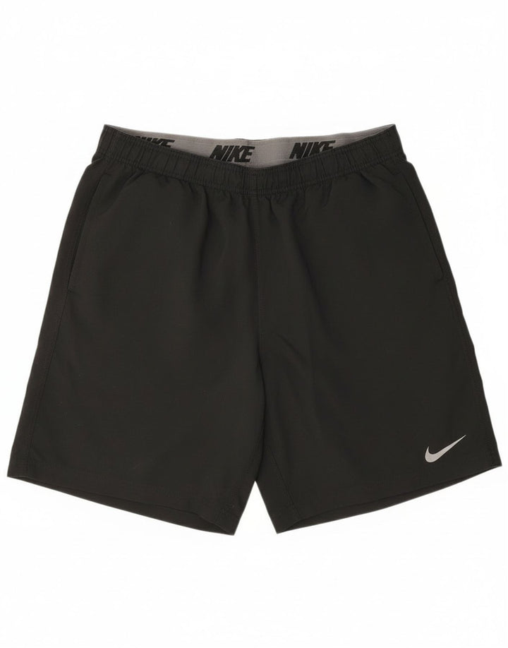 Pantaloni scurți sport Nike Dri Fit pentru bărbați, mari, negru, poliester