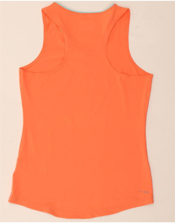 Vestă Reebok pentru femei UK 12/14 Poliester portocaliu mediu