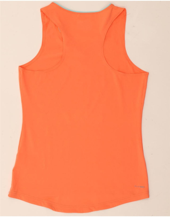 Vestă Reebok pentru femei UK 12/14 Poliester portocaliu mediu
