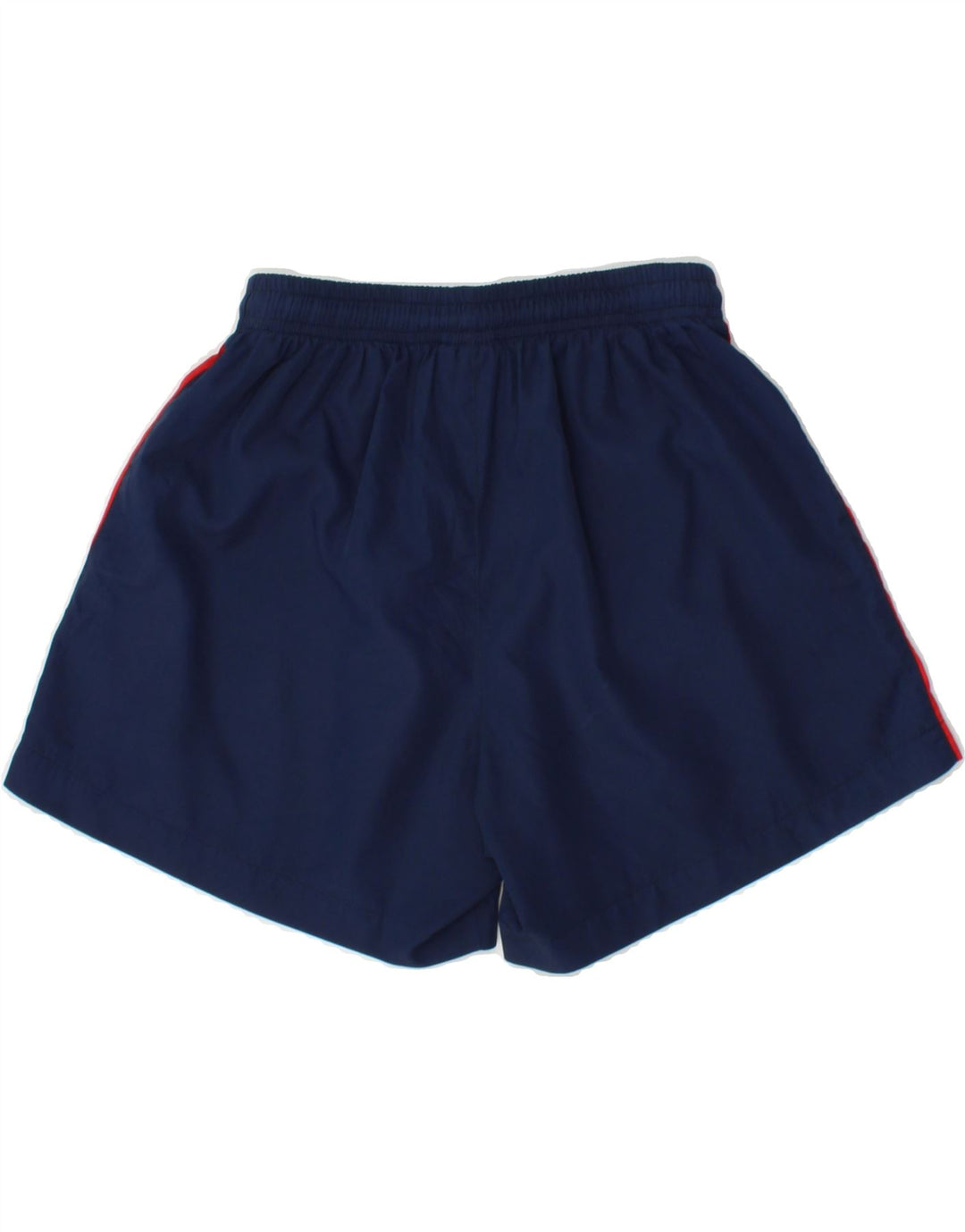 CHAMPION Boys Sport Shorts 13-14 Years Navy Blue Colourblock Polyester Vintage Champion and Second-Hand Champion from Messina Hembry 