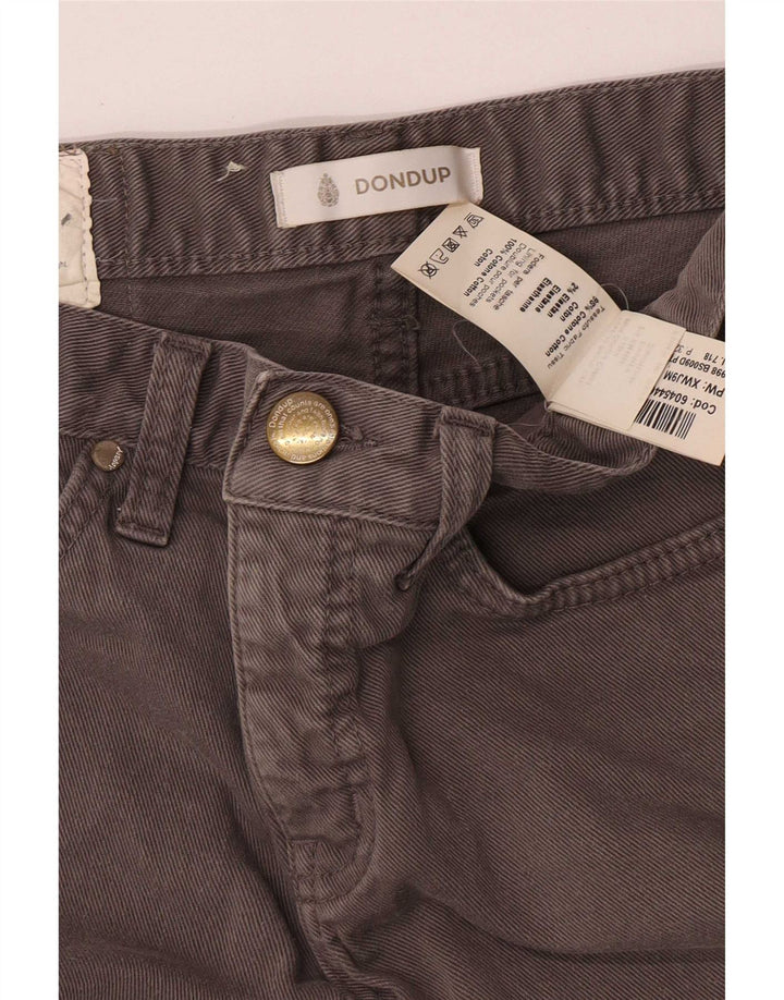 Dondup blugi skinny pentru femei W25 L29 bumbac gri