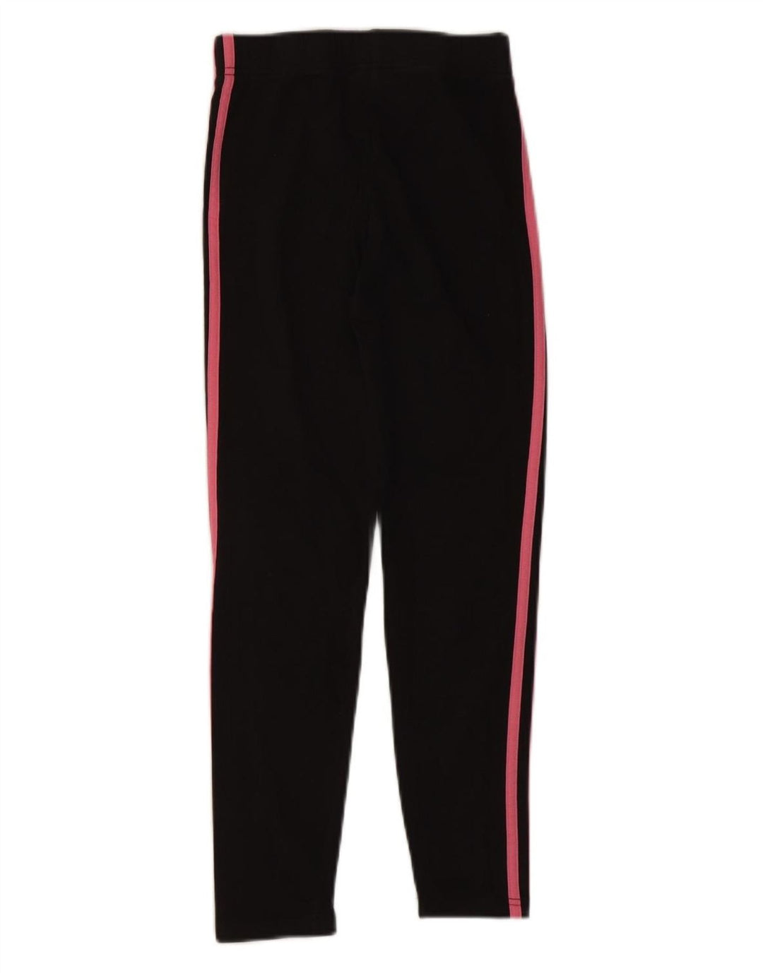 Leggings pentru fete ADIDAS 11-12 ani bumbac negru