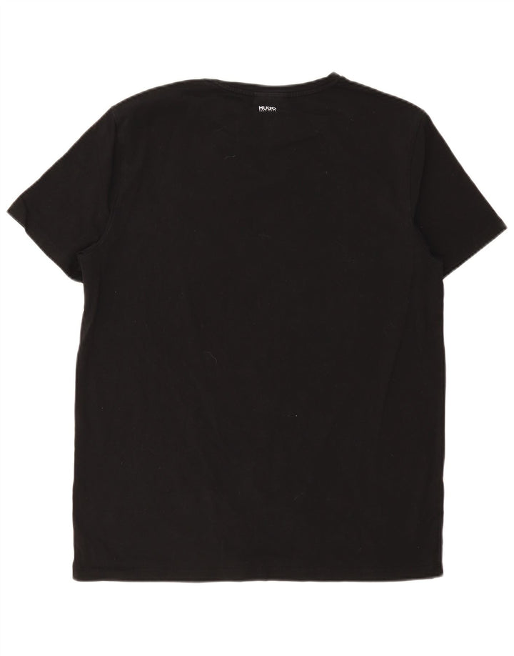 Tricou pentru bărbați Hugo Boss Top XL Negru