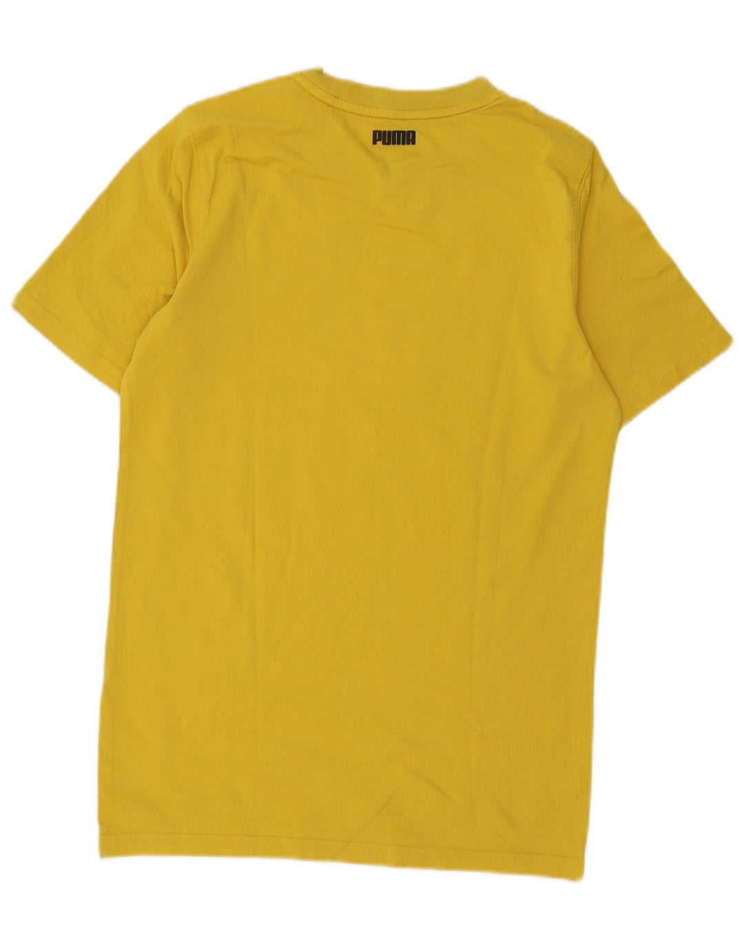 Tricou grafic Puma Don't Flinch Regular pentru bărbați Top mic galben