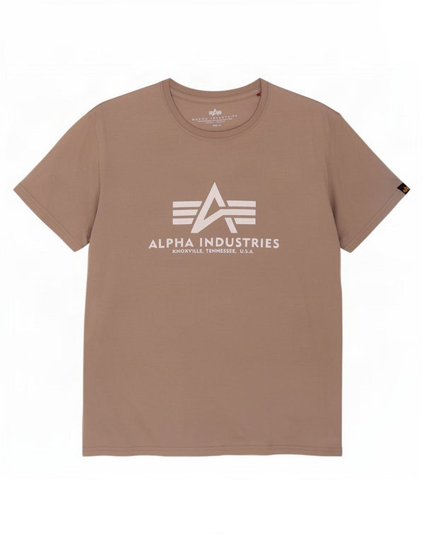 Tricou grafic pentru bărbați Alpha Industries Top XL maro