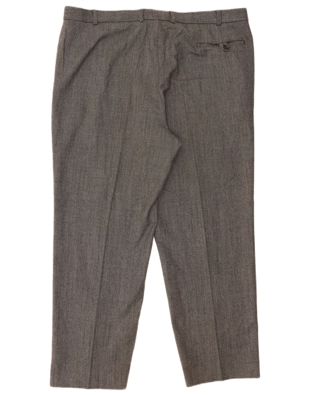 Marks & Spencer Pantaloni drepte pentru bărbați St. Michael L40 L29 Lână gri