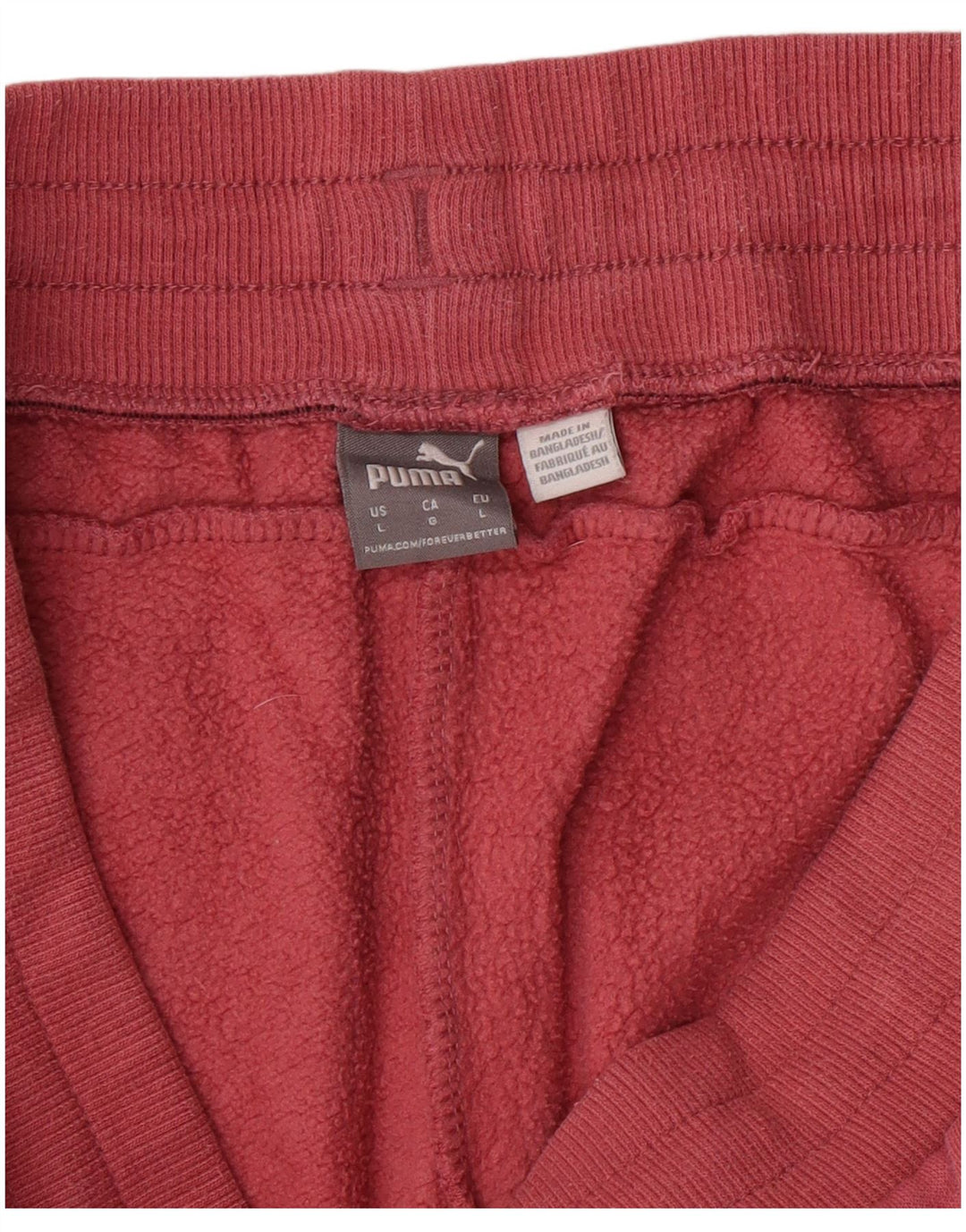 Pantaloni de trening pentru femei PUMA Pantaloni de jogging UK 14 Large Pink