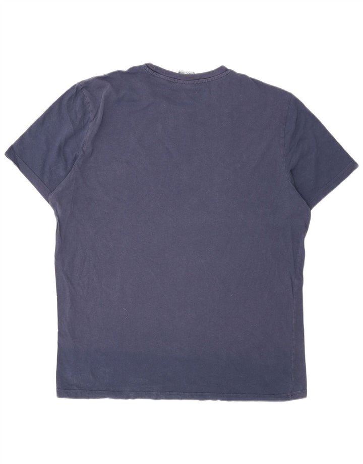 Tricou grafic pentru bărbați Champion Top XL Bleumarin