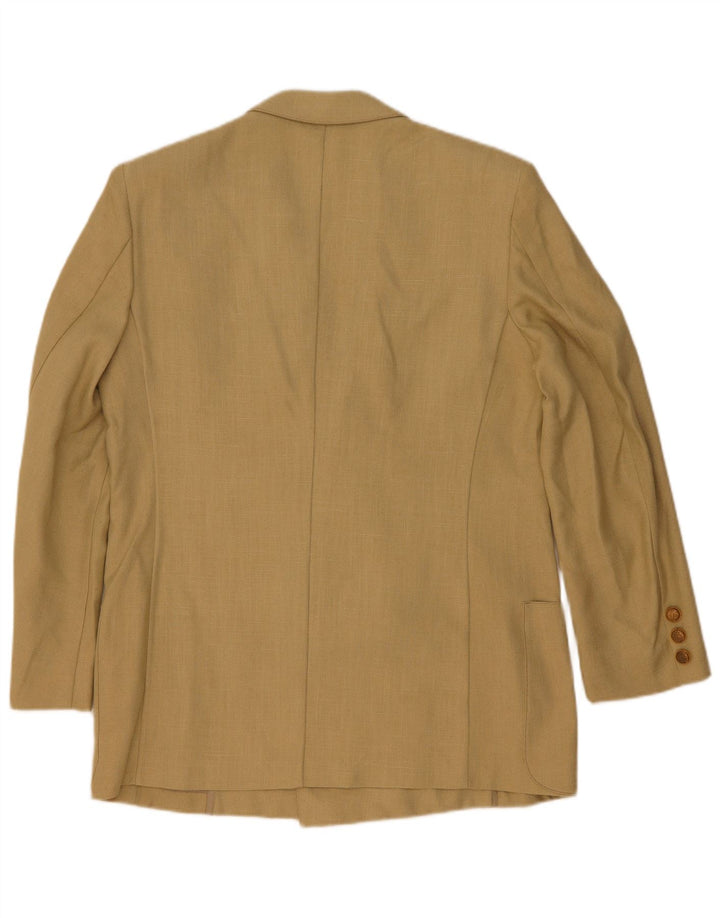 Jachetă vintage pentru bărbați cu două piepturi, UK 44 2XL Bej