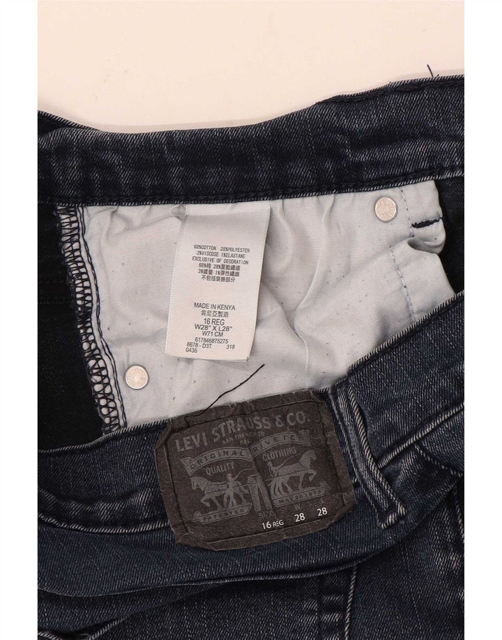 Blugi Levi's 511 Slim 15-16 ani W28 L28 Albastru