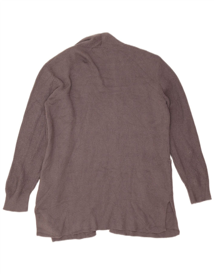 Pulover cardigan deschis pentru femei Marks & Spencer UK 12, gri mediu