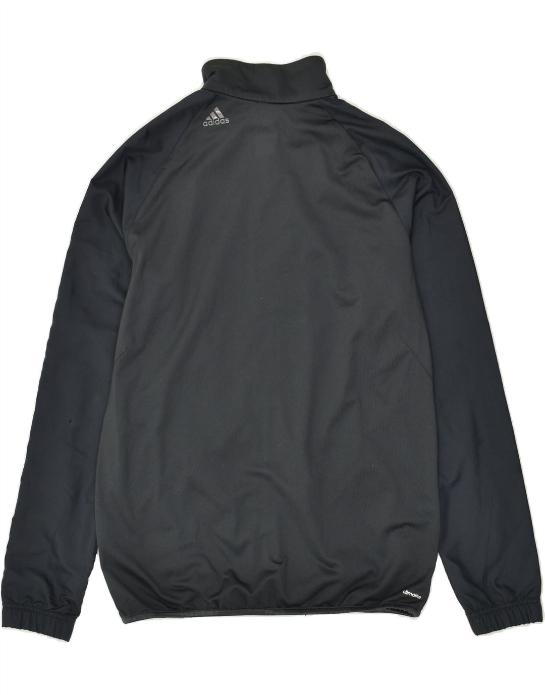 ADIDAS Boys MESSI Graphic Tracksuit Top Jacket 15-16 Years Grey Geometric | Vintage Adidas | Thrift | Second-Hand Adidas | Used Clothing | Messina Hembry 