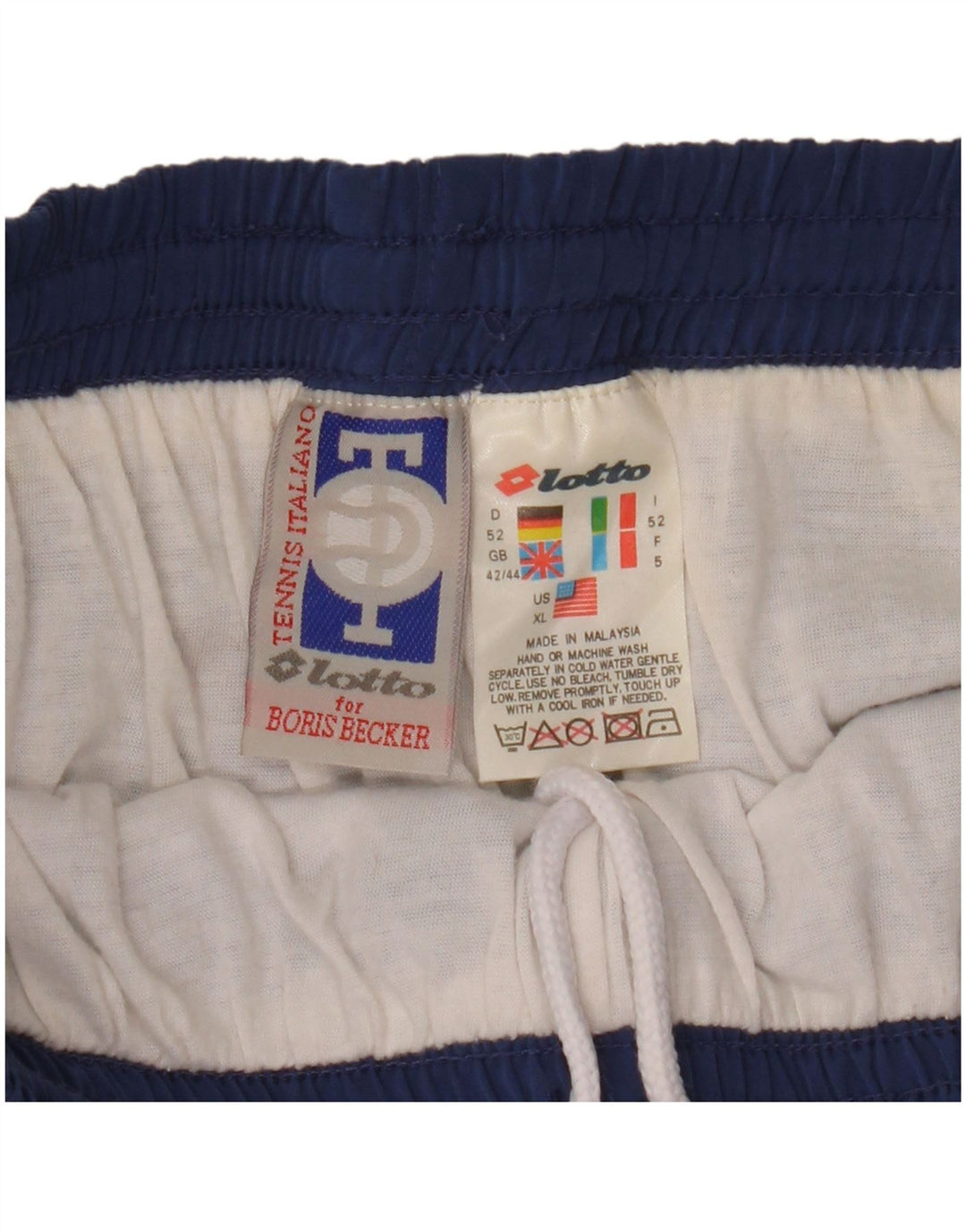 Pantaloni de trening LOTTO pentru bărbați UK 42/44 XL Bleumarin Poliester