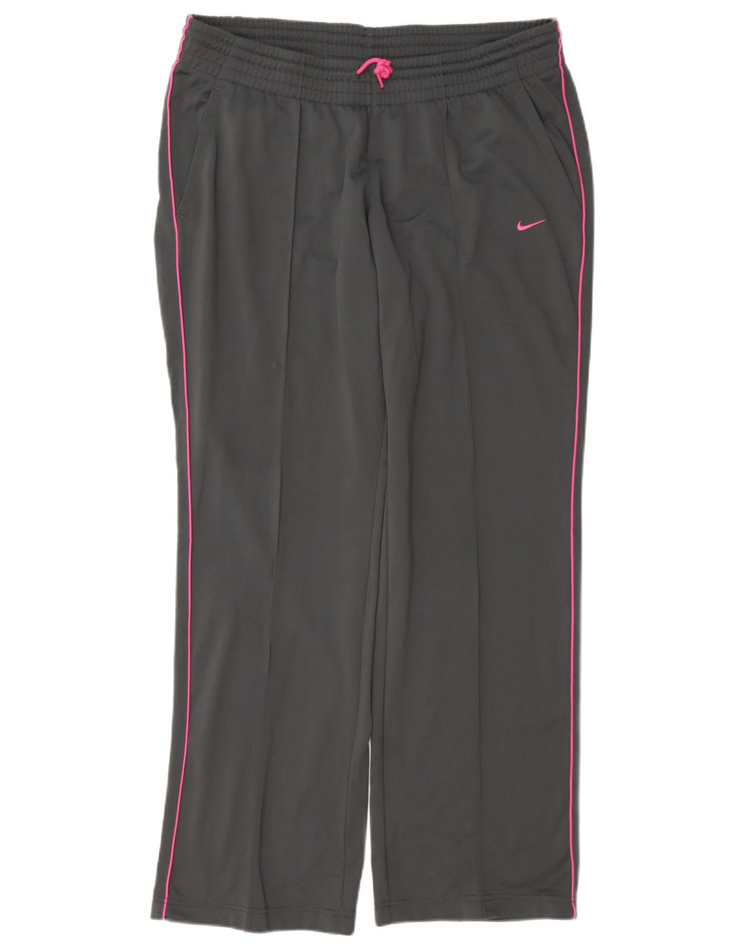 Pantaloni de trening Nike pentru femei Marea Britanie 16/18 Poliester mare gri