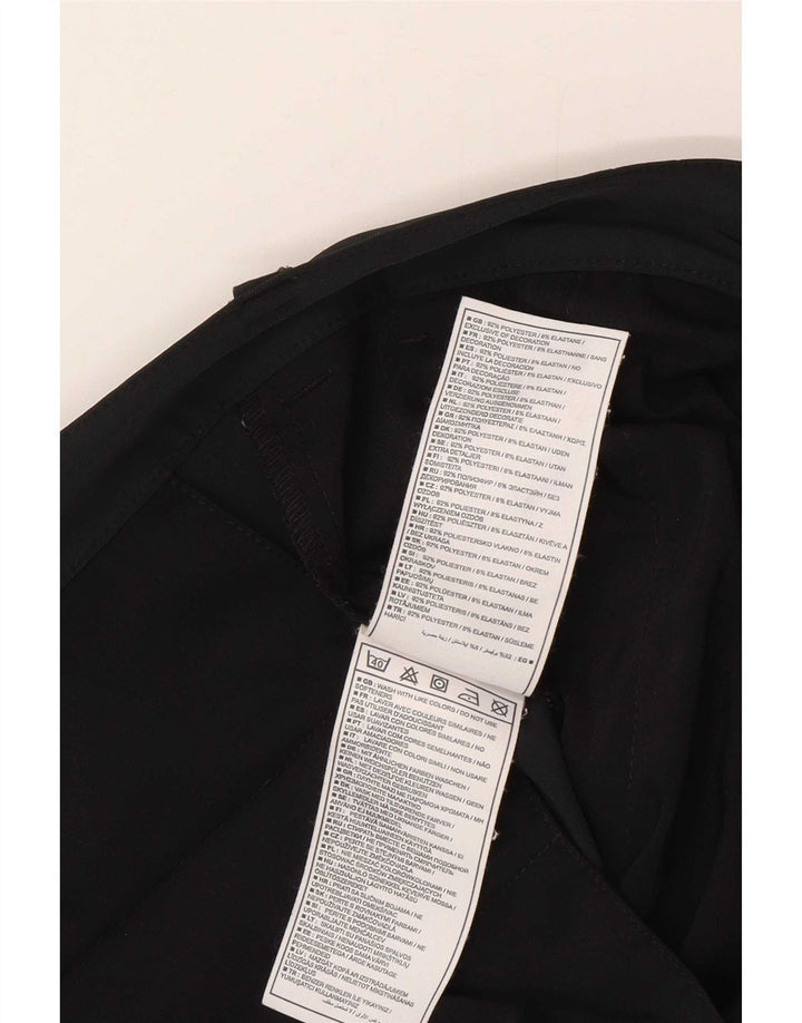 Pantaloni chino de golf drepti pentru bărbați Nike W36 L32 Poliester negru