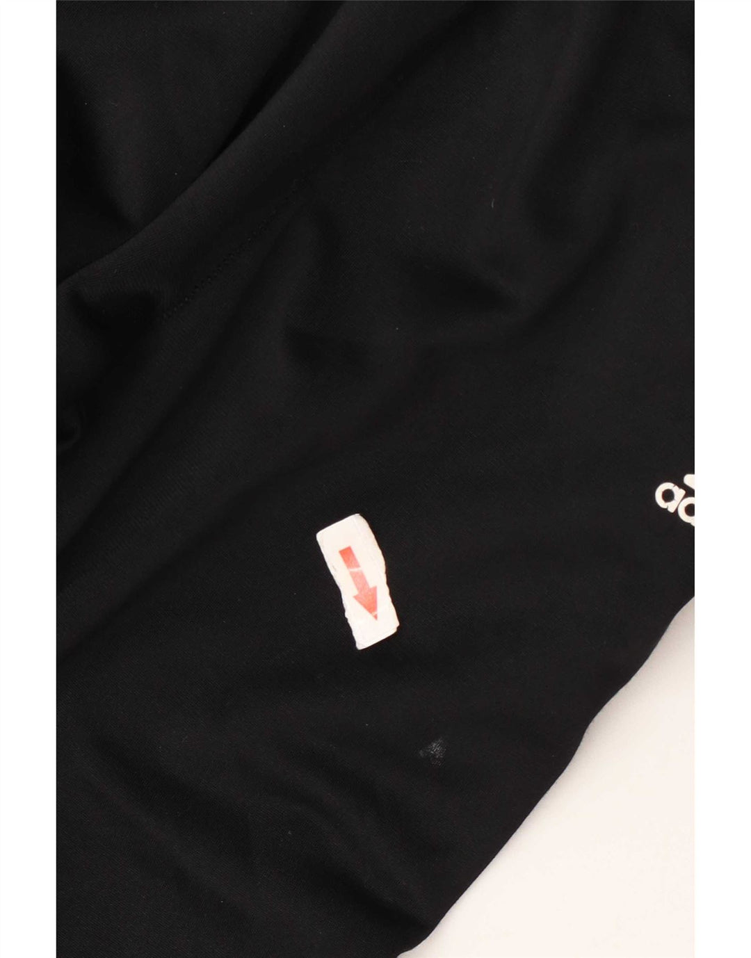 Pantaloni de trening Adidas Dri Fit pentru baieti 13-14 ani poliester negru