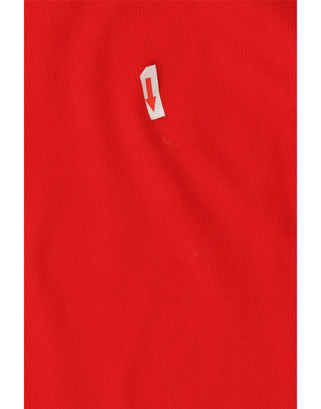 Tricou polo cu grafică pentru bărbați Hummel 2XL, poliester color bloc roșu