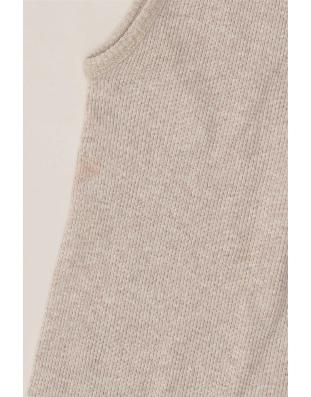 Vestă Levi's pentru femei UK 14, mare, bej, bumbac cu pete