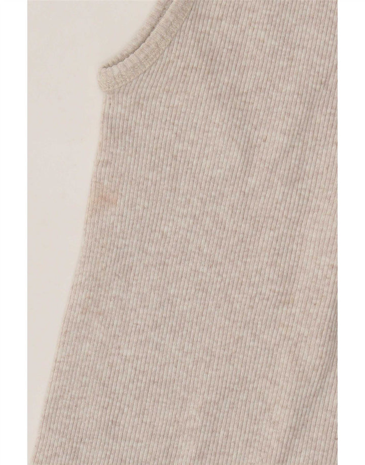 Vestă Levi's pentru femei UK 14, mare, bej, bumbac cu pete