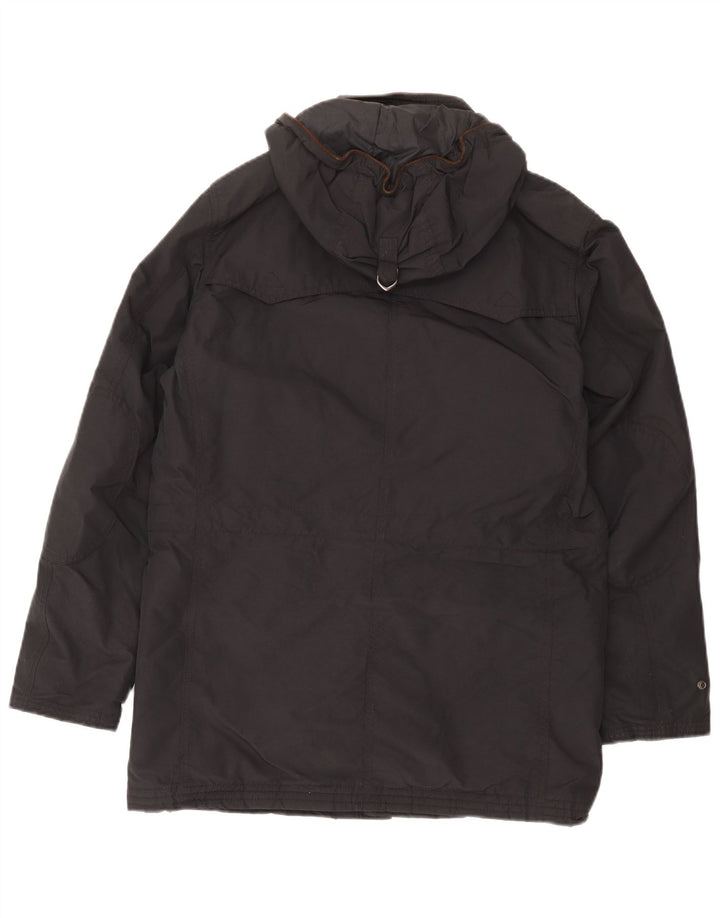Jachetă parka cu glugă Massimo Dutti pentru bărbați UK 38 Maro Mediu