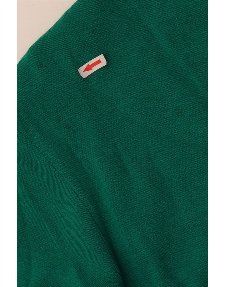 De Pietri Rochie Jumper Femei IT 44 Lână Verde Mediu