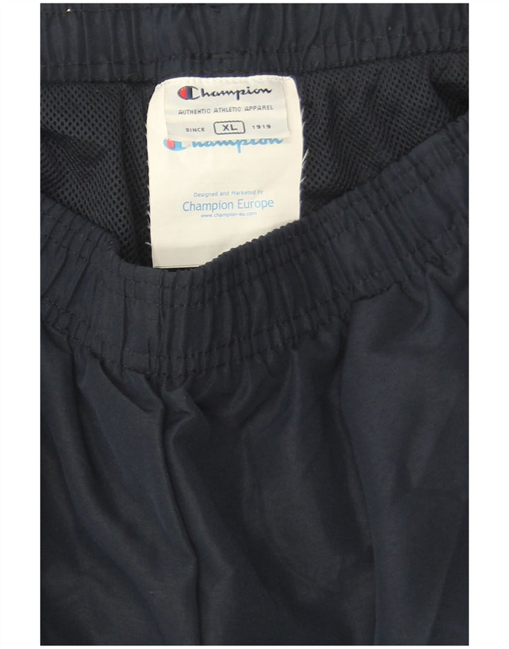 Pantaloni de trening pentru bărbați Champion XL, poliester bleumarin