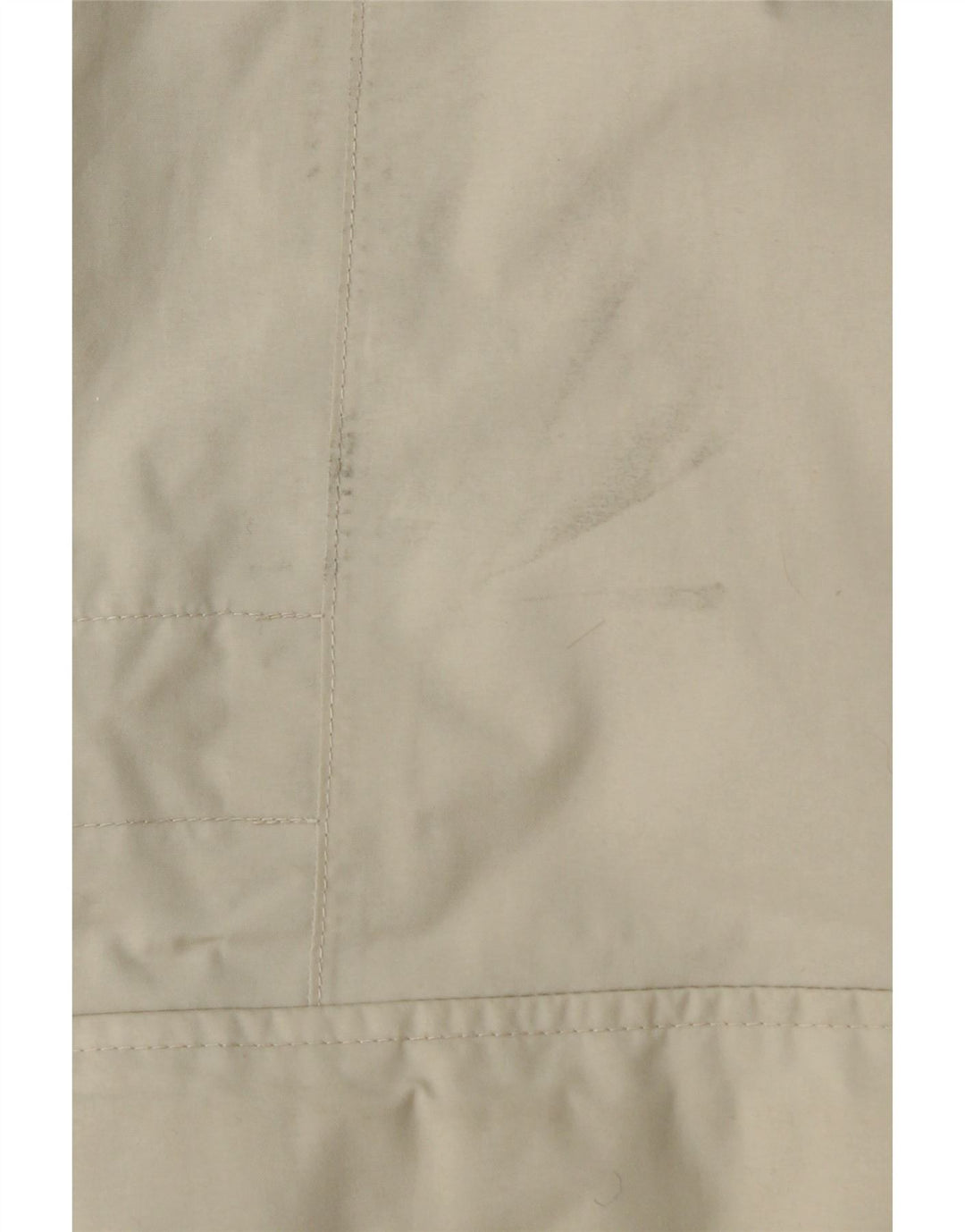 Jack Wolfskin Jachetă căptușită cu glugă pentru femei UK 8/10 Small Beige Poliamidă