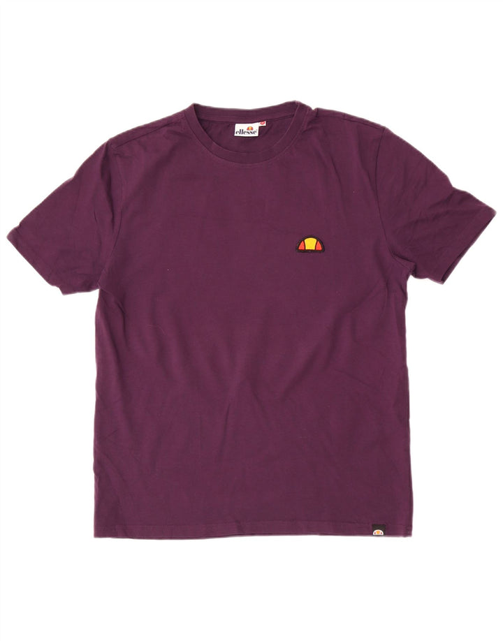 Tricou pentru bărbați Ellesse Top din bumbac violet mediu