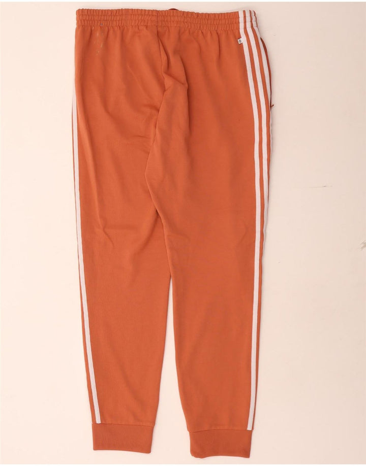 Pantaloni de trening pentru bărbați Adidas Pantaloni de jogging XL Portocaliu Poliester