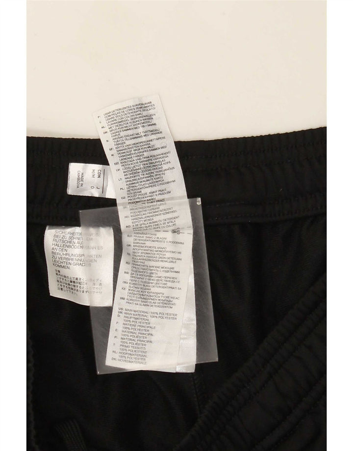 Pantaloni de trening Adidas pentru bărbați Dri Fit Pantaloni de jogging Poliester mediu negru
