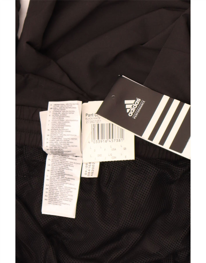 Pantaloni de trening Adidas Climalite pentru bărbați, mari, negru, poliester