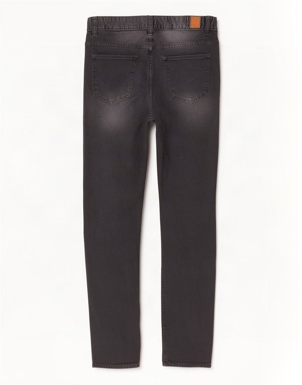 Blugi skinny pentru bărbați Zara EU 42 Large W32 L33 Bumbac negru