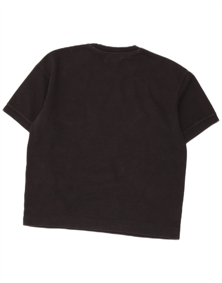 Tricou pentru bărbați Zara Top mare, negru, bumbac