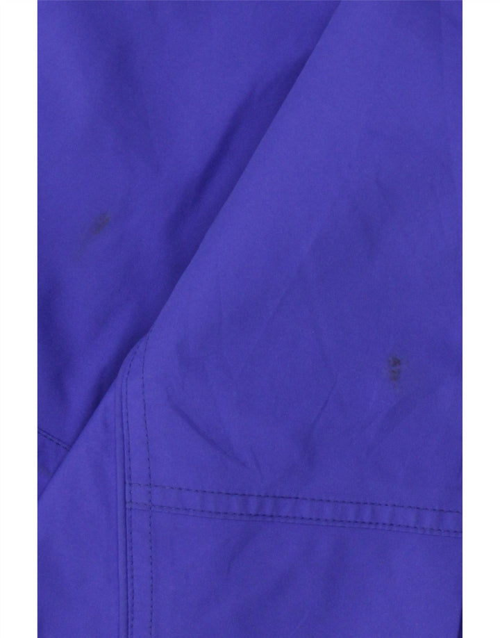 Jachetă cu glugă pentru femei Eddie Bauer UK 14 Poliester albastru mediu