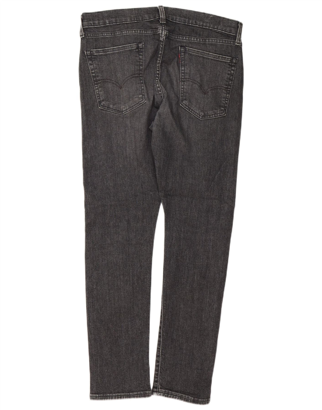 Blugi slim pentru bărbați Levi's W36 L32 bumbac gri