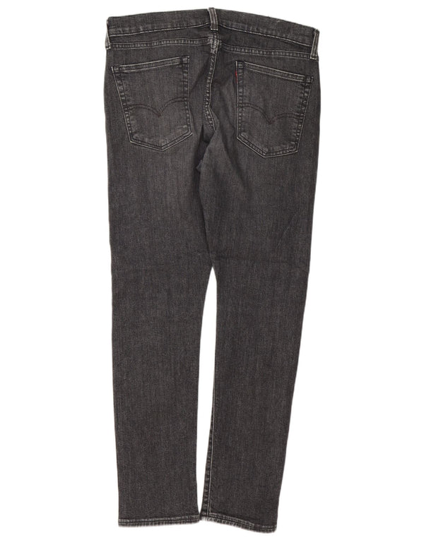 Blugi slim pentru bărbați Levi's W36 L32 bumbac gri
