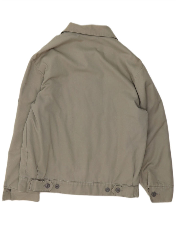 Bomber Dickies pentru bărbați UK 38 Medium Gri Poliester