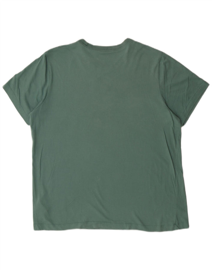 Tricou grafic pentru bărbați Nike Top XL Bumbac verde