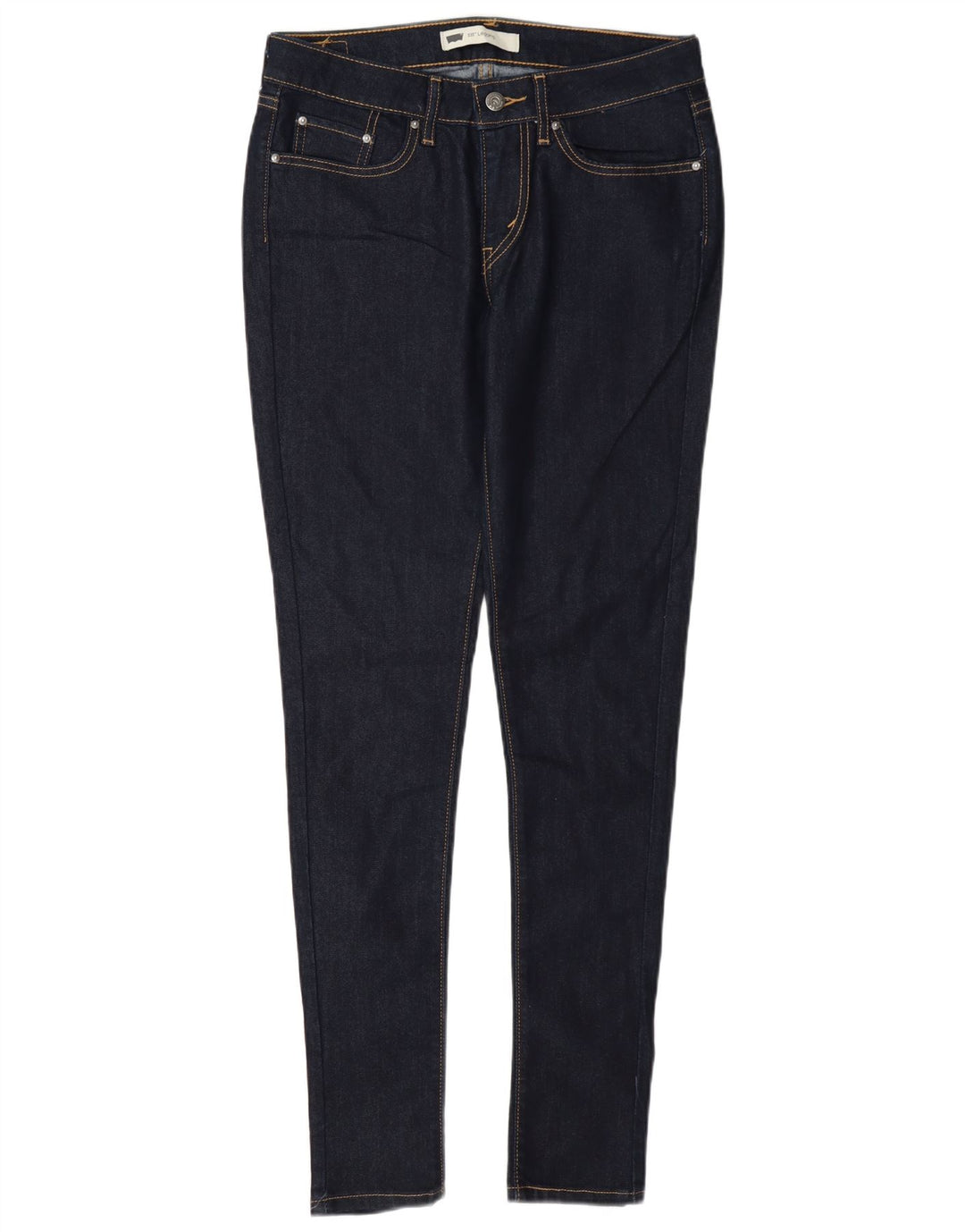 Blugi Levi's pentru femei 535 cu jambiere W30 L32 bumbac bleumarin